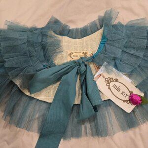 Joy Folie Caplet - Gia in Marine Green